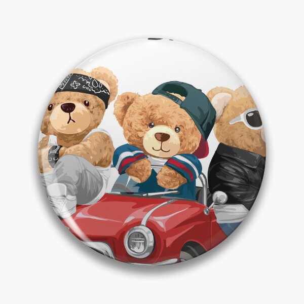 Item preview, Bears-Boy Band  designed and sold by SELFSTYLED229.
