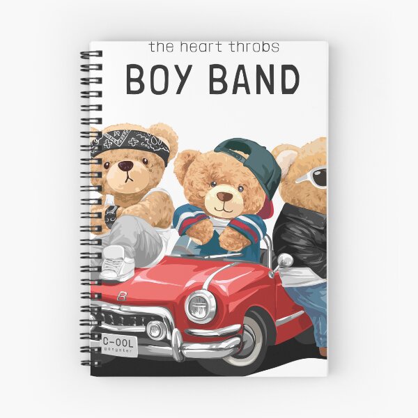 Item preview, Bears-Boy Band  designed and sold by SELFSTYLED229.