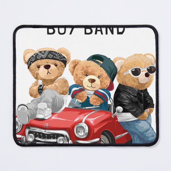 Item preview, Bears-Boy Band  designed and sold by SELFSTYLED229.