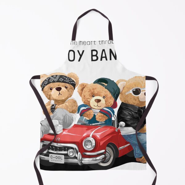 Item preview, Bears-Boy Band  designed and sold by SELFSTYLED229.
