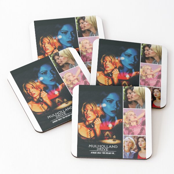 Item preview, Mulholland Drive Painted HD Art designed and sold by DiverseDazzle.