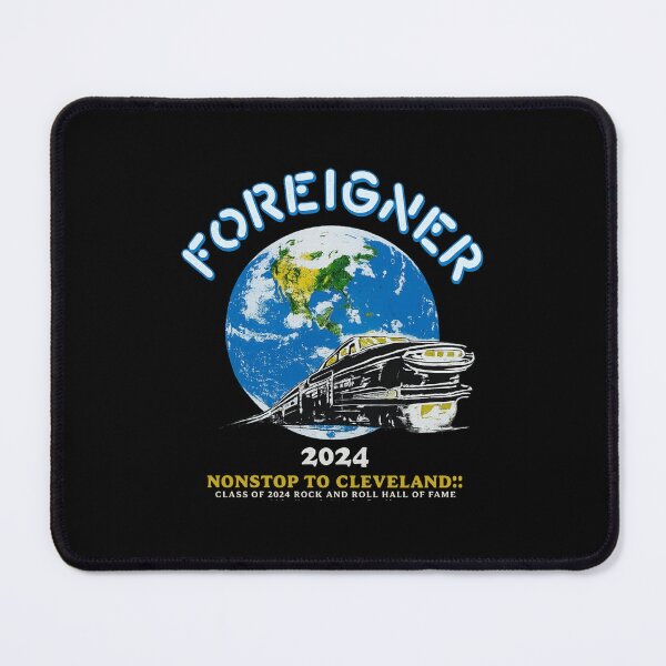 Item preview, Foreigner – 2024 Nonstop to Cleveland (Rock Hall Class of 2024) designed and sold by ketttitisandnon.