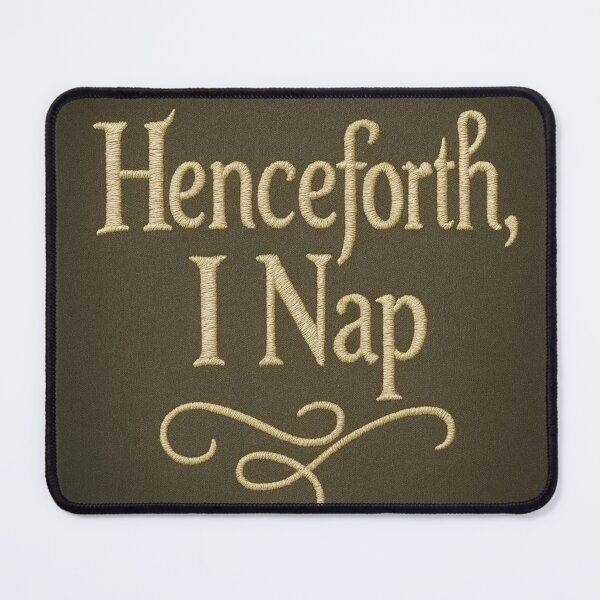 Item preview, Henceforth, I Nap designed and sold by fairmaiden7.