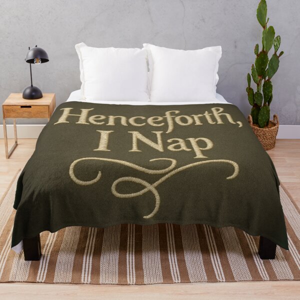 Item preview, Henceforth, I Nap designed and sold by fairmaiden7.