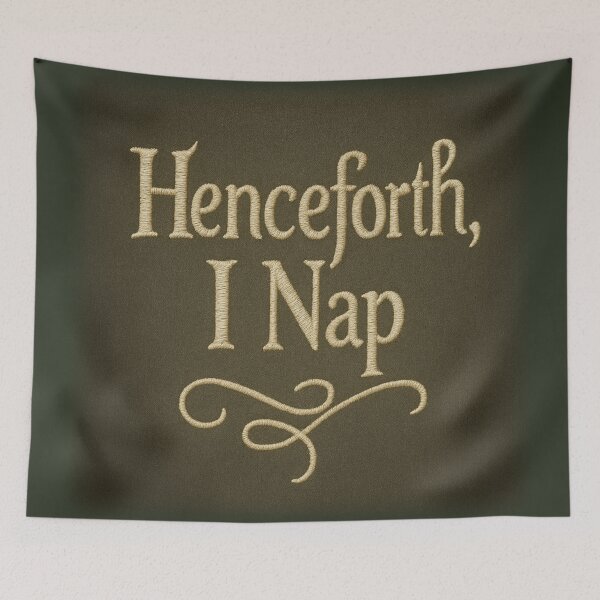 Item preview, Henceforth, I Nap designed and sold by fairmaiden7.