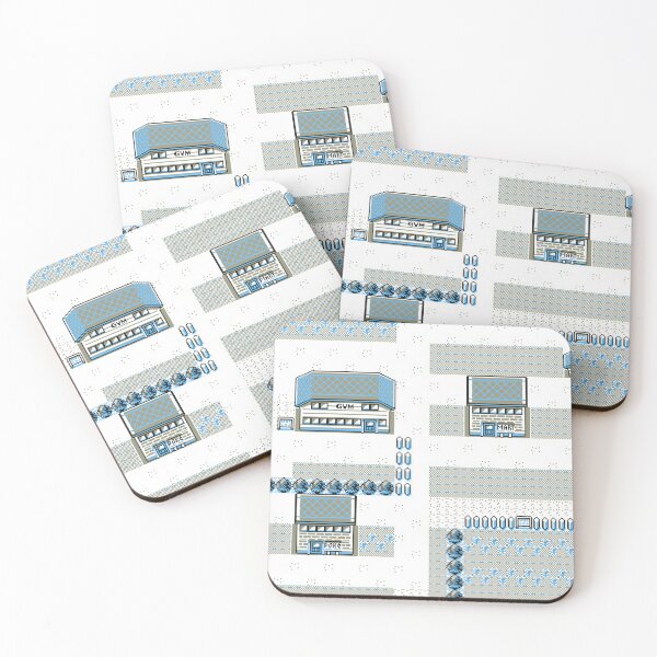 Item preview, Pewter City designed and sold by The Sprite Guy.