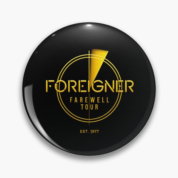Item preview, Foreigner – Farewell Tour Gold Countdown (Est. 1977) designed and sold by ketttitisandnon.