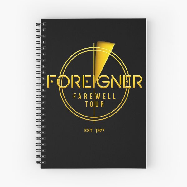 Item preview, Foreigner – Farewell Tour Gold Countdown (Est. 1977) designed and sold by ketttitisandnon.