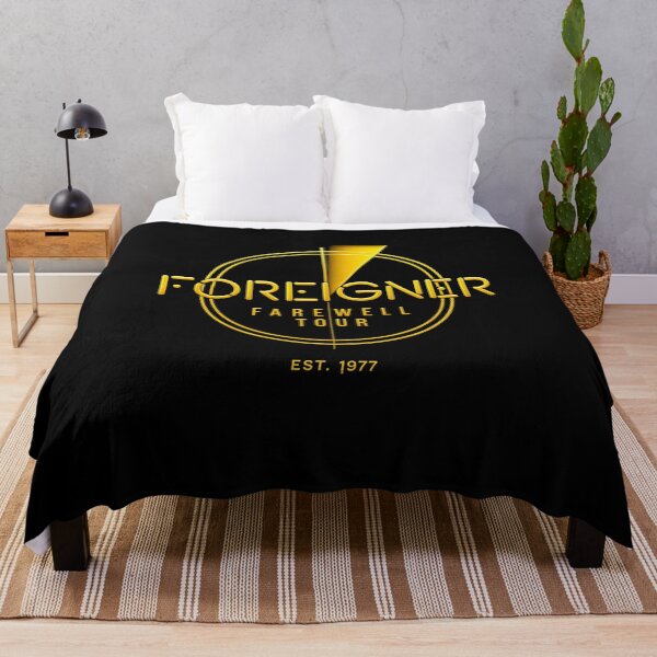 Item preview, Foreigner – Farewell Tour Gold Countdown (Est. 1977) designed and sold by ketttitisandnon.