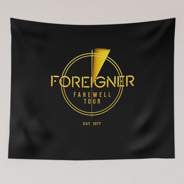Item preview, Foreigner – Farewell Tour Gold Countdown (Est. 1977) designed and sold by ketttitisandnon.