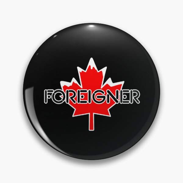 Item preview, Foreigner – Maple Leaf Canada Logo designed and sold by ketttitisandnon.