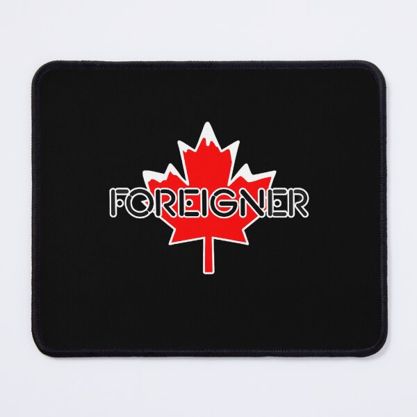 Item preview, Foreigner – Maple Leaf Canada Logo designed and sold by ketttitisandnon.
