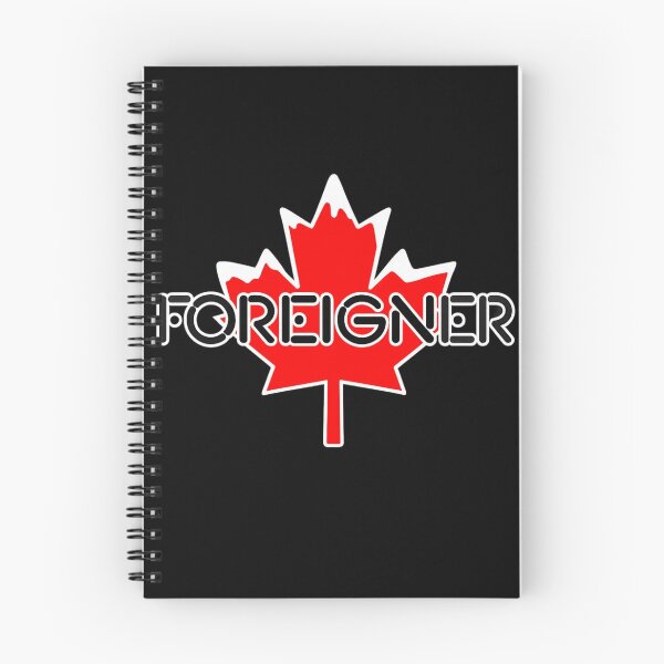 Item preview, Foreigner – Maple Leaf Canada Logo designed and sold by ketttitisandnon.