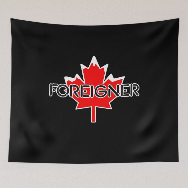 Item preview, Foreigner – Maple Leaf Canada Logo designed and sold by ketttitisandnon.