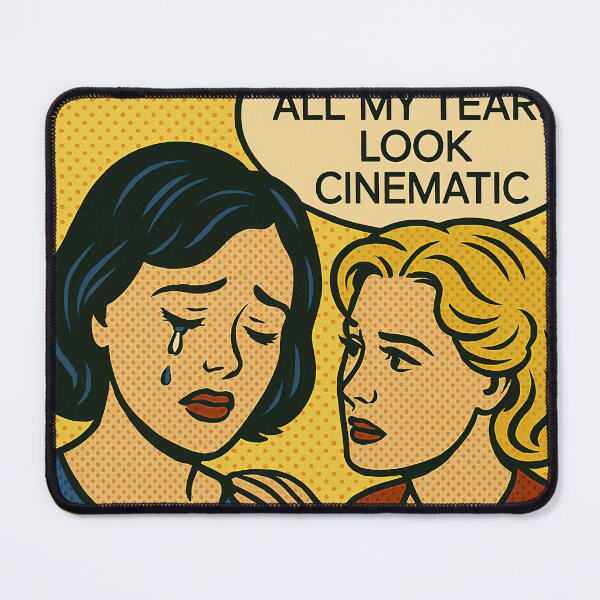 Item preview, Pop Art Retro Comic Style Emotional Expression Prints designed and sold by PinUpPizzazz.