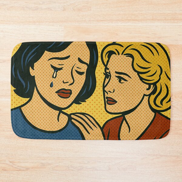 Item preview, Pop Art Retro Comic Style Emotional Expression Prints designed and sold by PinUpPizzazz.