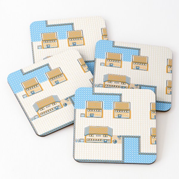 Item preview, Vermillion City designed and sold by The Sprite Guy.
