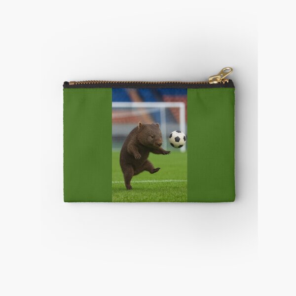 Item preview, Wombat Takes the Soccer Pitch designed and sold by Tridentulus.