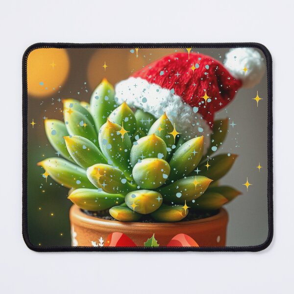 Item preview, Festive Succulent Santa designed and sold by Digitalhub12.
