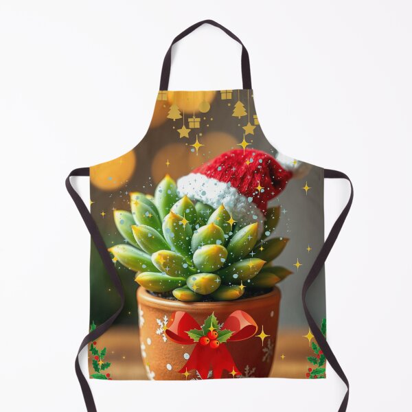 Item preview, Festive Succulent Santa designed and sold by Digitalhub12.