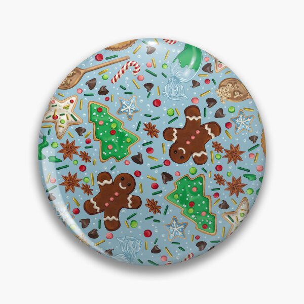 Item preview, Christmas Cookie Pattern designed and sold by emilyhattonillu.