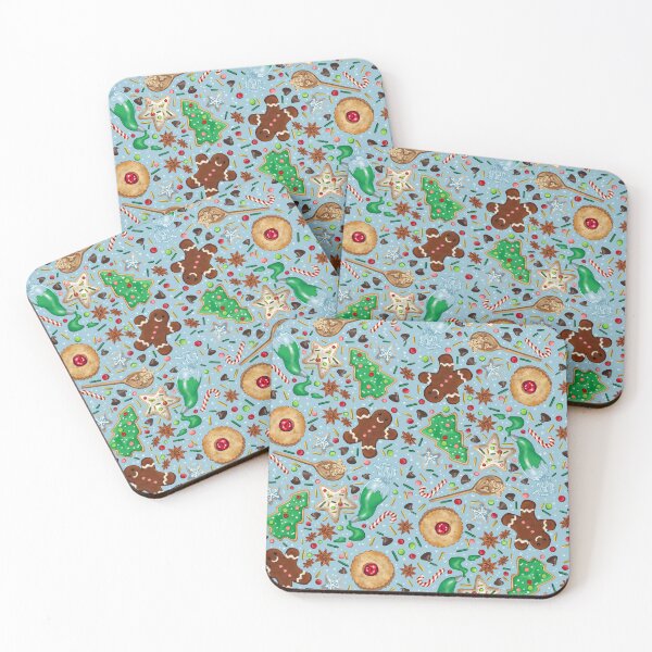 Item preview, Christmas Cookie Pattern designed and sold by emilyhattonillu.