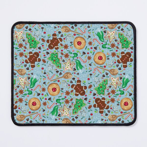 Item preview, Christmas Cookie Pattern designed and sold by emilyhattonillu.