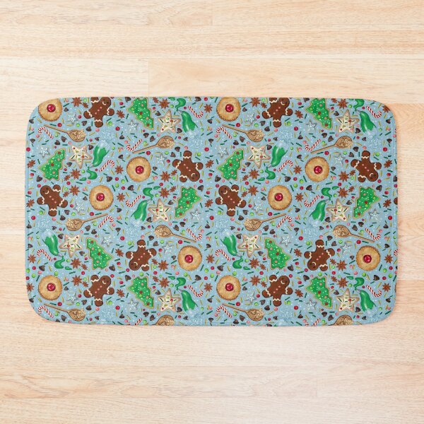 Item preview, Christmas Cookie Pattern designed and sold by emilyhattonillu.