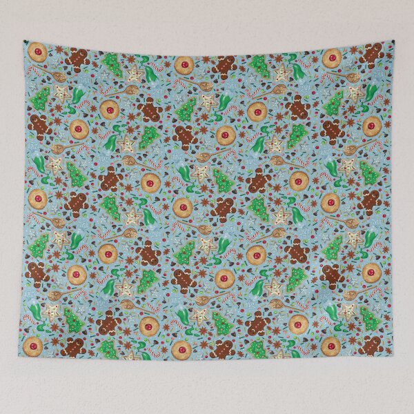 Item preview, Christmas Cookie Pattern designed and sold by emilyhattonillu.