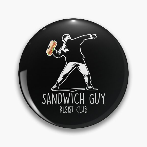 Item preview, Resist DC Sandwich Washington Political Guy American Meme Humor designed and sold by VictoriaVilleno.