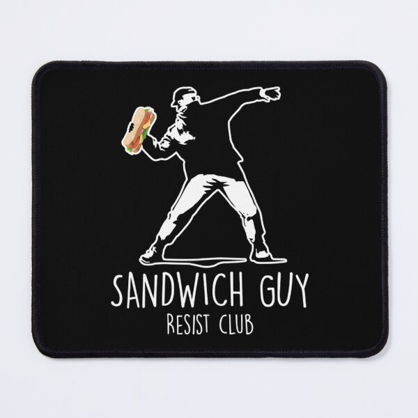 Item preview, Resist DC Sandwich Washington Political Guy American Meme Humor designed and sold by VictoriaVilleno.