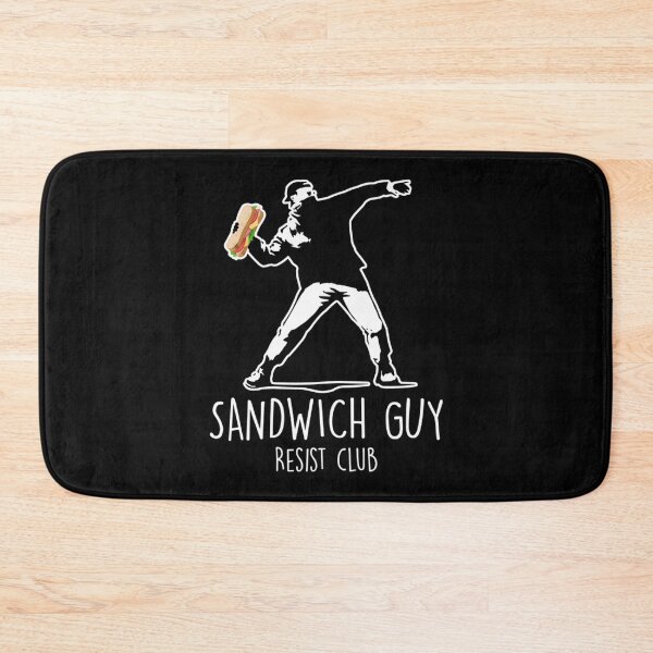 Item preview, Resist DC Sandwich Washington Political Guy American Meme Humor designed and sold by VictoriaVilleno.