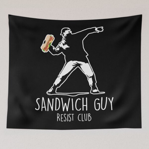 Item preview, Resist DC Sandwich Washington Political Guy American Meme Humor designed and sold by VictoriaVilleno.