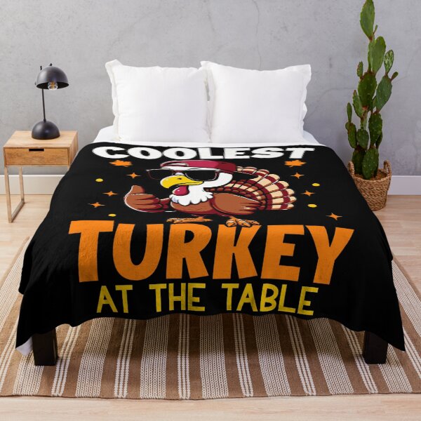 Item preview, Happy Turkey Turkey Thankful Day Vintage Table Coolest At designed and sold by GeoroSturgis.