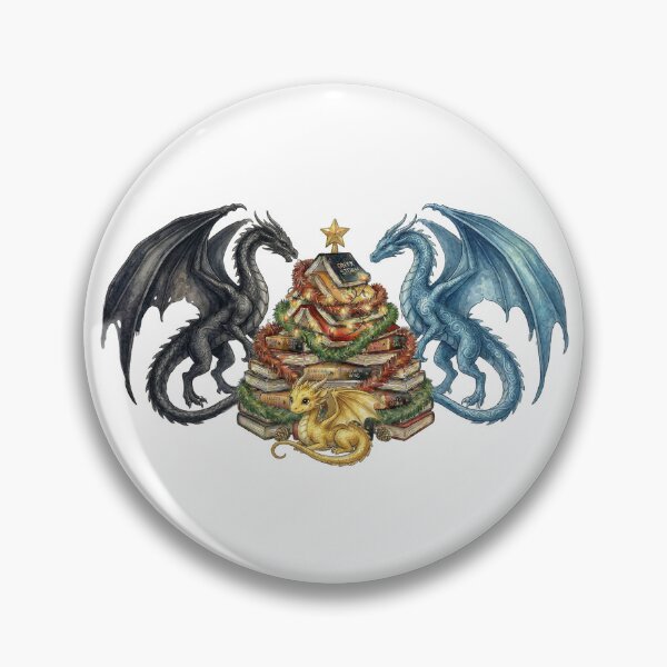 Item preview, The Empyrean Series Christmas Book Tree designed and sold by Whiterose2k01.
