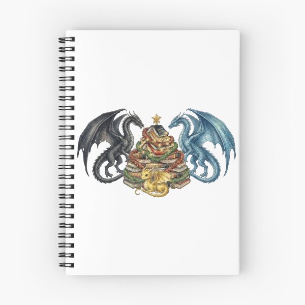 Item preview, The Empyrean Series Christmas Book Tree designed and sold by Whiterose2k01.