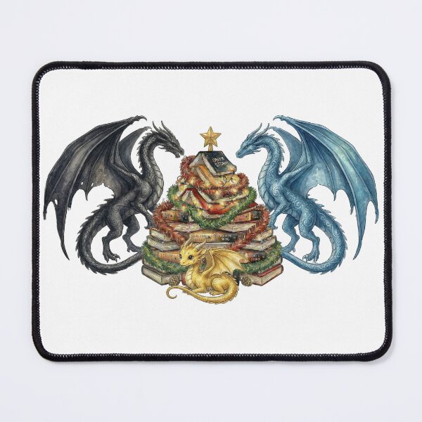 Item preview, The Empyrean Series Christmas Book Tree designed and sold by Whiterose2k01.