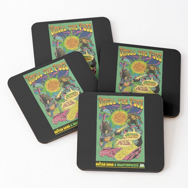 Item preview, Smell The Fuzz - I Love The Smell Of Fuzz In The Morning - Guitar Gods And Masterieces designed and sold by benlyrun.