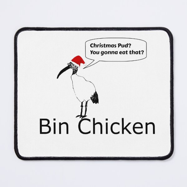 Item preview, Bin Chicken Christmas Pud designed and sold by McBinChicken.