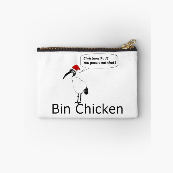 Item preview, Bin Chicken Christmas Pud designed and sold by McBinChicken.