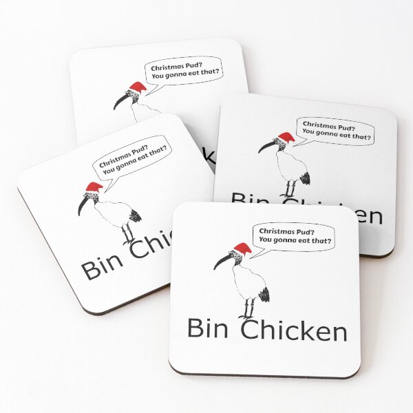 Item preview, Bin Chicken Christmas Pud designed and sold by McBinChicken.