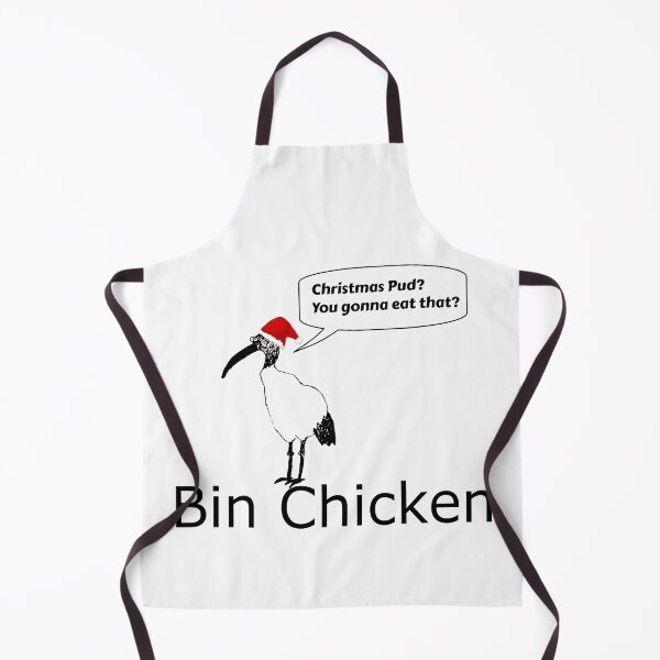 Item preview, Bin Chicken Christmas Pud designed and sold by McBinChicken.