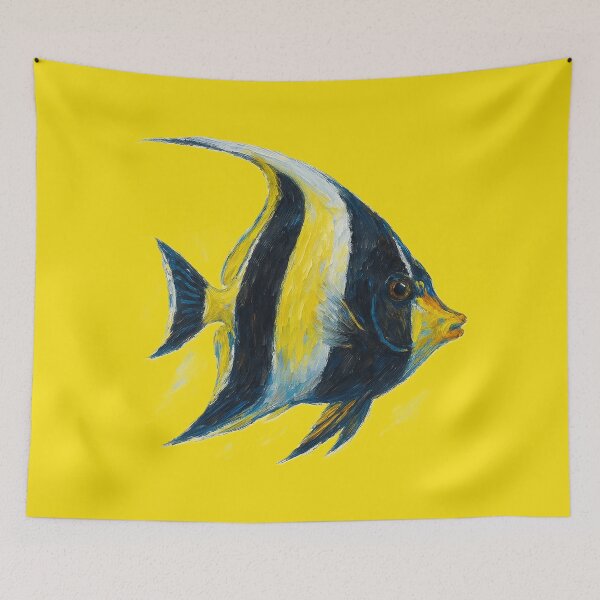 Item preview, Radiant Moorish Idol Elegance designed and sold by TheJoyfulPen.