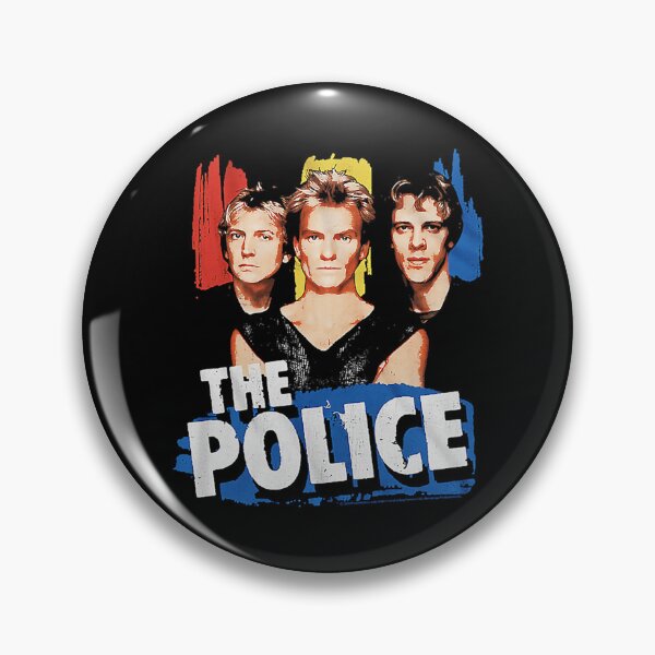Item preview, The Police Rock Alternative __ The Police Rock Group designed and sold by benlyrun.
