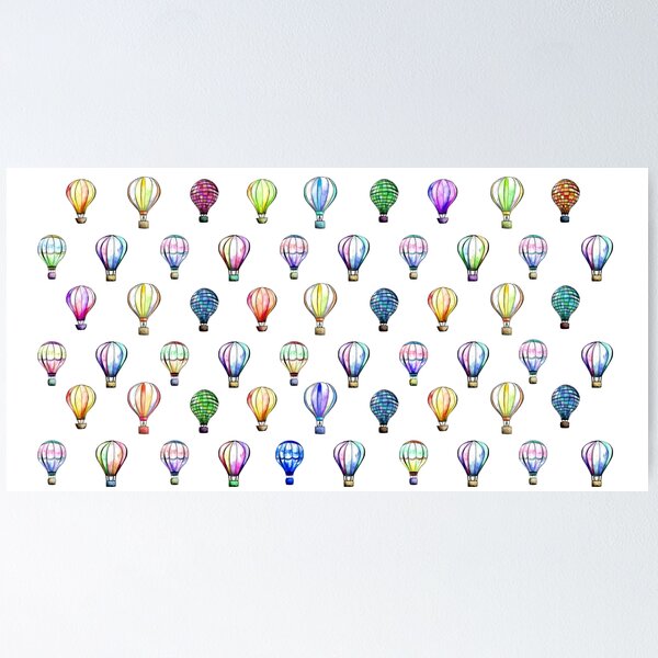 Item preview, Hot Air Balloons designed and sold by Laura Ellen.