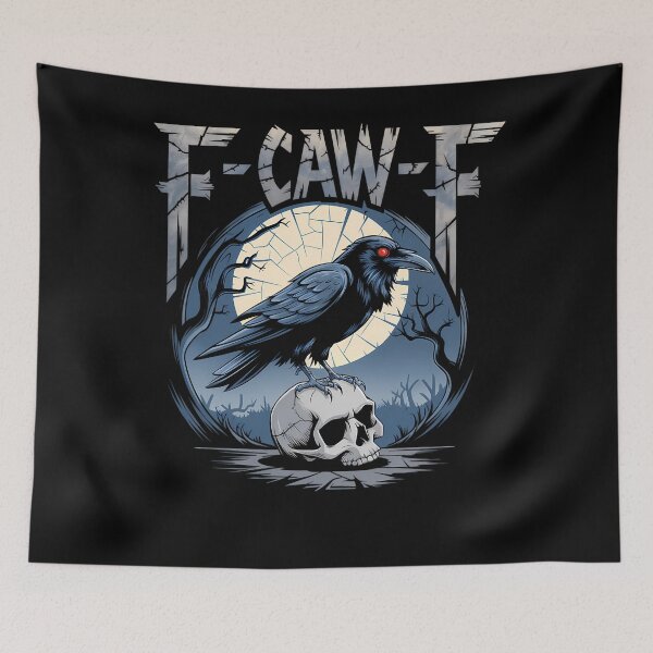 Item preview, Vintage Funny USA Resist Retro F Black CAW F Quote designed and sold by RobertWheas.