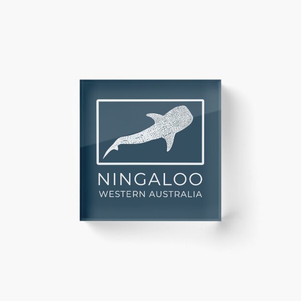 Item preview, Whale Shark Ningaloo in White designed and sold by SeaLarkArt.