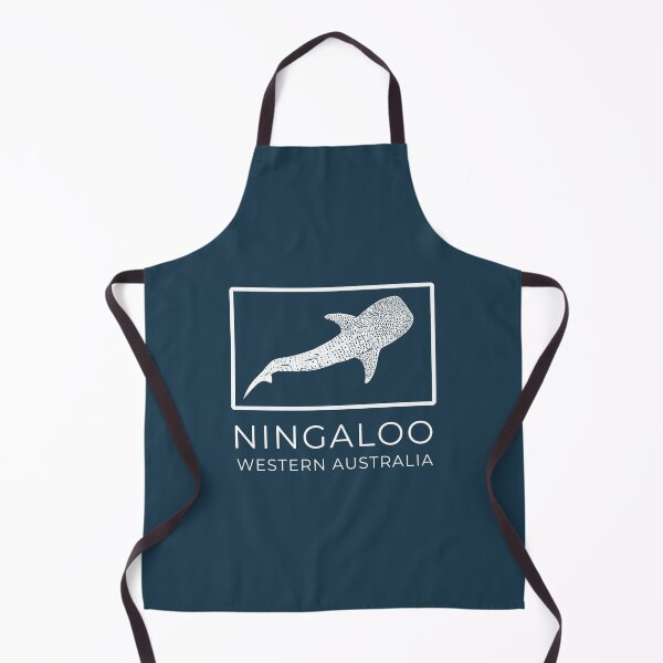 Item preview, Whale Shark Ningaloo in White designed and sold by SeaLarkArt.
