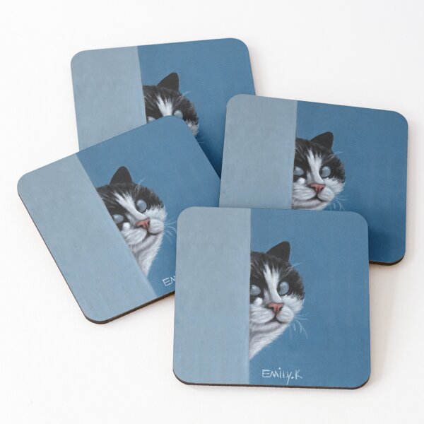 Item preview, A Vigilant Cow cat. designed and sold by EmilyDouArt.