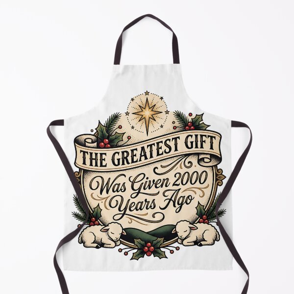 Item preview, The Greatest Gift Christmas Nativity Design designed and sold by AniDawn.